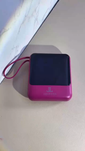 PUNING LENTIVEN Powerbank 20000mAh Mini Fast Charging 4 Kabel LED Display untuk iPhone/Android BH146 Garansi 1 Tahun