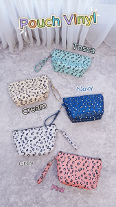 Dompet Pouch Tempat HP SPNB Vinyl Pulca