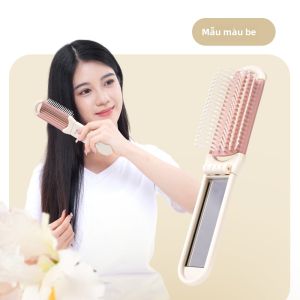 RHOS | Kẹp Tóc Mini Gấp Nhỏ với Gương