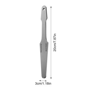 1Pc Leveling Tool Guitar Fret File For Grinding Crowning File Luthier Tool Double-Sided Fret Tools