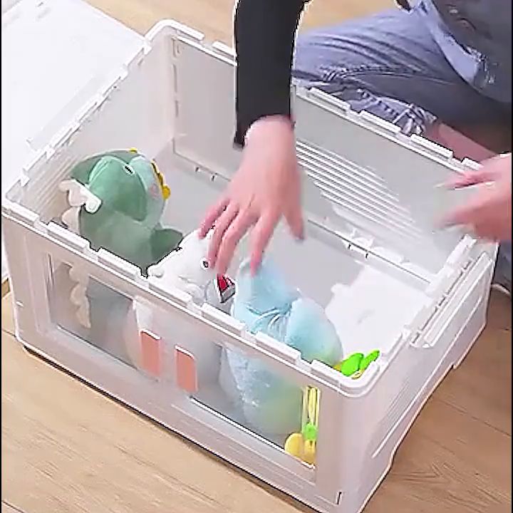 Tủ đựng quần áo gấp gọn 40/50/60/70CM tủ nhựa đựng quần áo Thể Xếp tủ ...