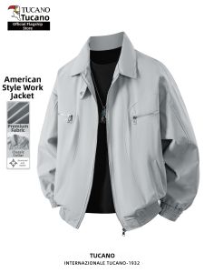TUCANO | Vintage American Style Mens Spring Outdoor Jacket