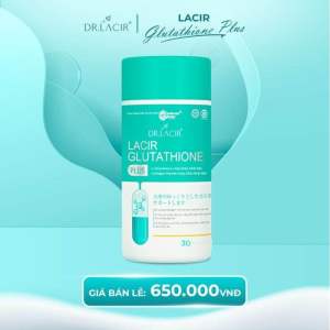 [Hàng Chính Hãng_Nguyên Mã Công Ty] Viên uống trắng da Glutathione Plus 30 viên trắng da mờ nám ngăn ngừa hình thành nám cải thiện sắc tố da. Viên uống glu trắng da dùng được cho cả nam giới.