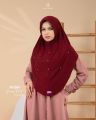 Arrafi Hijab Gratis Ongkir Jilbab Arrafi Kerudung Instan Terbaru AR 664 Jilbab Instan Wanita by Ar Rafi. 