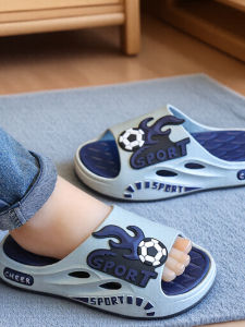 Kids Slippers Matching Mens and Womens New Arrival Adult Summer Cartoon Soft Bottom Non Slip Home Bath Bathroom Outdoor