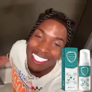 【Buy 1 Take 1】ORIGINAL Foamed oral freshener Bọt kem làm sạch răng vết bẩn răng vàng chăm sóc nướu răng tươi mát hơi thở