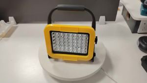 50W 10000LM Work Light For Dewalt 20V Li-ion Battery Cordless Flood Lights Construction Light Flashlight for Camping Hiking Jo