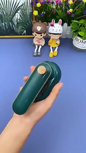 Electric Iron Steamer Handheld Mini Steam Iron Portable Lroning Machine Wet Dry Garment Steamer