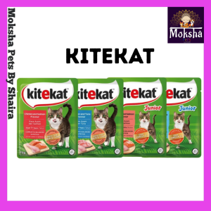 Kitekat Wet Cat Food in Pouch for Adult 70g (Chicken and Salmon) / Tuna Chicken JR