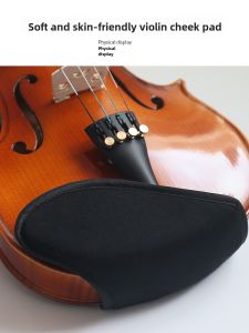 Violin Chin Cushioning Cotton Chin Rest Shoulder Support 1/8 1/4 1/2 3/4 4/4 Viola Chin Chin Mop