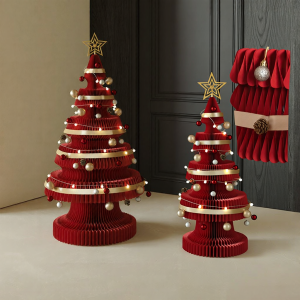 SHIBAZHI | Christmas Tree Style Decorative Ornament