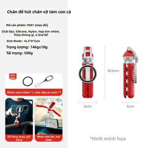 Chân Đế Điện Thoại Bàn Chữ Nhật Có Từ Tính Di Động
