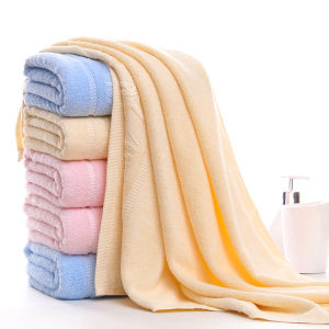 Absorbent Facial Beauty Towel With Embroidered Logo