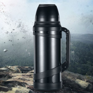 Large Portable Insulated Tea Pot Carrying Outdoor Big Capacity Home Use Insulated Water Bottle Stainless Steel 304 Tea Maker