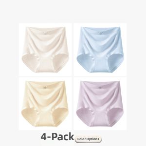 MiiOW | Antibacterial High Waist Tummy Support Maternity Panties Seamless