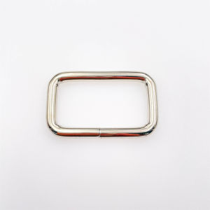 Metal Hardware Shoulder Bag Accessories Square Ring Buckle Versatile Strap Clutch Purse Fashionable Chinese Design Summer 2025
