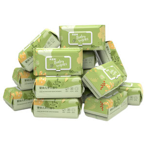 Beingmate Khăn Ẩm Cho Bé Sử Dụng Đặc Biệt Tay Sơ Sinh Miệng Tăm Bông Đầu Nước Tinh Khiết Khăn Lau Mặt Nhà Trọn Gói Giá Trị