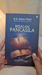 Buku Original Risalah Pancasila K.H. Asyiq Mukri Qaf Buku Sejarah Sosial Budaya Sosialisme Ideologi