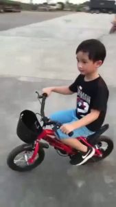 Bike for Kids Bicycle 12 Inch 16 Inch with Rubber Wheels Kids Bicycle Bike for Boy Girl Kids Bike