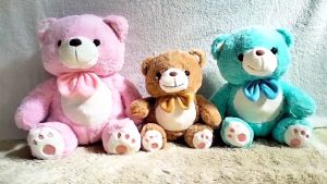 Dreamtoys96 Boneka Beruang Dasi Animal Bear Bowtie 30 cm