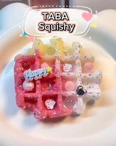 สกุชชี่ นุ่มหนึบ ทาบะสกุชชี่ บีบเพลิน มีกลิ่นหอม ของเล่นบีบ ของเล่นผ่อนคลาย มีหลายแบบให้เลือก พร้อมส่งในไทย