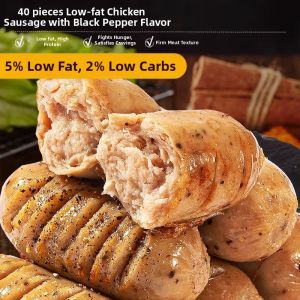 Low Fat High Protein Ready-to-Eat Chicken Breast Sausage