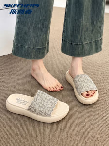 Skechers | Dép Xỏ Ngón Mới Thoải Mái Thời Trang và Sang Trọng Đa Năng cho Mùa Hè