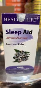 Healthy Life Sleep Aid TPBVSK Hỗ Trợ Giúp Ngủ Ngon (60v/hộp)
