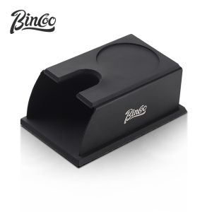 BINCOO 51/58MM Coffee Tamper Coffee Tool Storage Base Stainless Steel Tamping Stand Coffee Tamper Stand