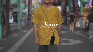CrossBody Phone Tie 2 - Card Holder | Phụ kiện bảo vệ điện thoại Bone kèm dây đeo Body và túi đựng thẻ V2