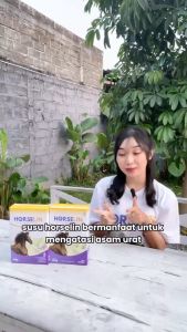 Horselin Susu Kuda Murni Bubuk Atasi Nyeri Sendi Asam Urat dan Rematik 300 gram