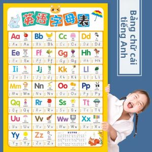 OUKUMAN | Alphabet Learning Wall Stickers