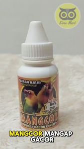 Kicau Mart: Mangcor Bmw & Vitamin Obat Burung Lovebird Jawara