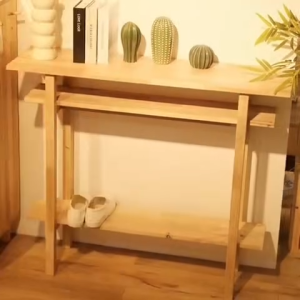 Natural Signature 4670 Jinjya Console Table/Entrance table/Entryway table/Make up table/Rack/神社台桌/玄关桌/化妆台/置物架 #CNC #SNS #DS