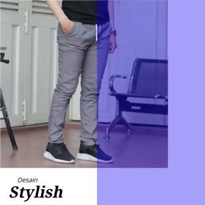 PALING DICARI DAN TERLARIS!! RH CELANA PRIA CHINO Slim fit Panjang Kerja kantor Santai Liburan Cowok Gentleman