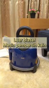 Deerma BY200 Vacuum Cleaner: Penggunaan Wet & Dry