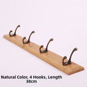 Yisheng | Wall Mounted Clothes Hanger Solid Wood