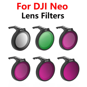 Lens Filter for DJI Neo ND Filters Set Camera Lens Filter Kit ND MCUV HD Optical Glass Camera Filter Accessories