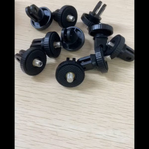 1/4 Screw Converter Tripod Adapter Mount Converter Mount Gopro Mounting Adapter for Action Camera
