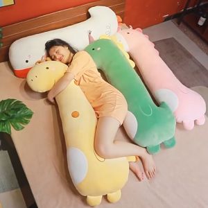 สัตว์หนุนหมอนสำหรับสาวนอน ตุ๊กตาตู้ สายทอ สำหรับล้างทำความสะอาด ผ้าตุ๊กตากลิ้งกวางห่านลง