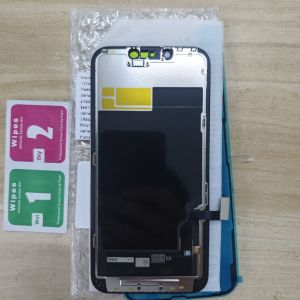 True OLED Screen Display for iPhone 13 6.1 Inch Touch Screen LCD Replacement Digitizer Assembly with Glass Protetcor + Tools