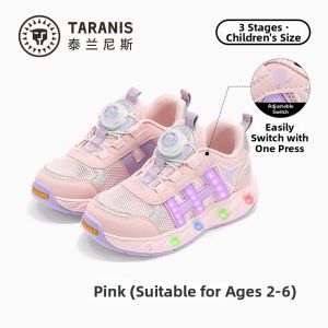 TARANIS | LED Flashing Children Sports Shoes