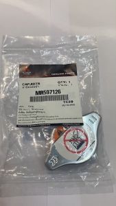 MITSUBISHI ฝาหม้อน้ำ มิราจ Mirage Attrage Triton Pajero sport SPACE WAGON ฝาจุก แท้เบิกศูนย์ มิตซูบิชิ Part No MR597126