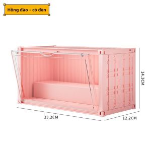 DIHUANTUO | Kệ Trưng Bày Chống Bụi Trong Suốt cho Đồ Bộ Sưu Tập