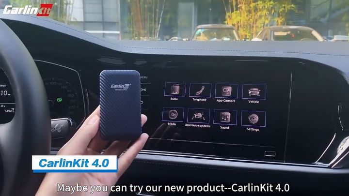 Carlinkit 4.0 Wireless Android Auto Carplay USB Wireless Carplay Dongle ...