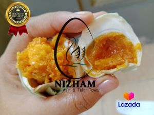 BISA (COD)Telor Asin masir dan berminyak isi 10 butir ukuran sedang fress freee bubble warp