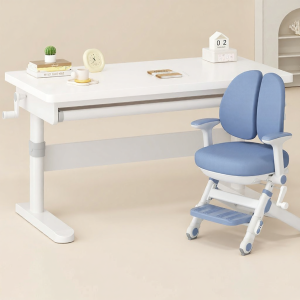 SAMEDREAM | Adjustable Children Study Table Writing Desk Suite