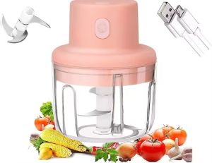 ( GRATIS ONGKIR ) Blender Mini Daging Chopper Hand Blender Press Serbaguna Multifungsi Blender Mini Chopper Praktis Termurah