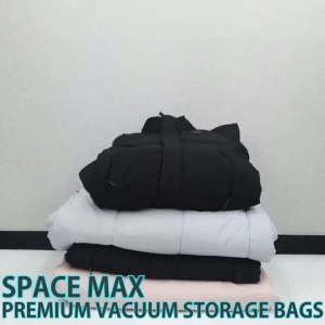 Vacuum Bag Travel Storage Resealable Vacuum Storage Bag Compression Bag Reusable Space Saving