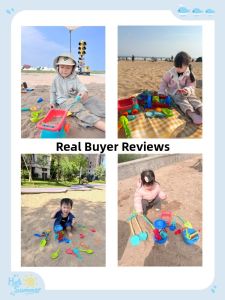 BABYSHOME | Childrens Beach Toys Sandbox Tools Set